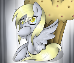 Size: 2600x2200 | Tagged: safe, artist:thetarkaana, derpy hooves, pegasus, pony, female, mare, solo