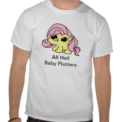 Size: 495x502 | Tagged: safe, fluttershy, pegasus, pony, clothes, female, mare, rainbowdashsmailbag, shirt