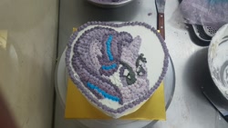 Size: 1200x675 | Tagged: safe, artist:livehotsun, starlight glimmer, cake, food, irl, photo