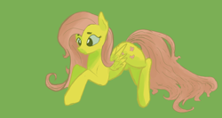 Size: 4570x2440 | Tagged: safe, artist:darkflame75, fluttershy, pegasus, pony, female, mare, solo, thick eyebrows