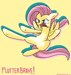 Size: 968x1024 | Tagged: safe, artist:frankier77, fluttershy, pegasus, pony, female, mare, pink mane, solo, yellow coat