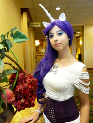 Size: 3240x4320 | Tagged: safe, artist:darkreilia, rarity, human, cosplay, irl, irl human, photo, solo