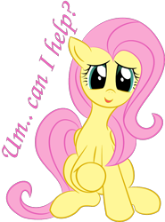 Size: 1000x1350 | Tagged: safe, artist:easteu, fluttershy, pegasus, pony, female, mare, pink mane, solo, yellow coat