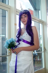 Size: 1357x2048 | Tagged: safe, rarity, human, cosplay, irl, irl human, photo, solo