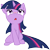 Size: 8000x7956 | Tagged: safe, artist:kysss90, derpibooru import, twilight sparkle, pony, unicorn, absurd resolution, female, horn, mare, purple coat, purple mane, solo