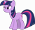 Size: 6264x5387 | Tagged: safe, artist:mehoep, derpibooru import, twilight sparkle, unicorn twilight, pony, unicorn, absurd resolution, female, lidded eyes, mare, simple background, solo, transparent background, vector