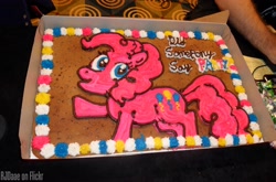 Size: 3082x2035 | Tagged: safe, pinkie pie, cake, food, irl, photo, solo