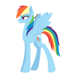 Size: 1024x1024 | Tagged: safe, artist:0-alessandrx-0, derpibooru import, rainbow dash, pegasus, pony, lineless, simple background, solo, transparent background