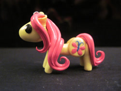 Size: 900x675 | Tagged: safe, artist:blazesnbreezes, fluttershy, pegasus, pony, custom, female, figurine, mare