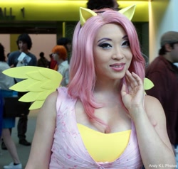 Size: 2315x2208 | Tagged: safe, artist:yayacosplay, fluttershy, human, cosplay, irl, irl human, photo