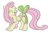 Size: 1000x659 | Tagged: safe, artist:king-kakapo, fluttershy, pegasus, pony, bow, cute, eyes closed, happy, open mouth, shyabetes, smiling, solo, tail bow