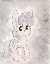 Size: 683x876 | Tagged: safe, artist:slightlyshade, starlight glimmer, pony, unicorn, solo, traditional art