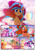 Size: 3500x4950 | Tagged: safe, artist:light262, artist:lummh, derpibooru import, applejack, discord, fluttershy, pinkie pie, rainbow dash, rarity, twilight sparkle, twilight sparkle (alicorn), oc, oc:princess tempora, alicorn, earth pony, pegasus, pony, unicorn, comic:timey wimey, alicorn oc, comic, cute, dialogue, friendship, mane six, ocbetes, rainbow power, smiling, speech bubble, when she smiles