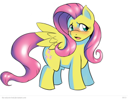 Size: 1008x792 | Tagged: safe, artist:the-unicorn-lord, fluttershy, pegasus, pony, simple background, solo, transparent background