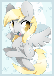 Size: 750x1050 | Tagged: safe, artist:pegasisters82, derpy hooves, pegasus, pony, female, mare, solo