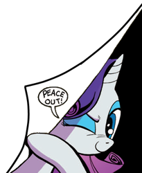 Size: 321x391 | Tagged: safe, edit, idw, rarity, pony, unicorn, meme, simple background, solo, transparent, transparent background