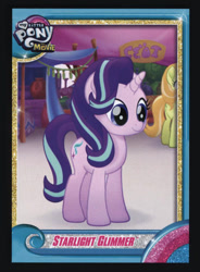 Size: 759x1032 | Tagged: safe, starlight glimmer, pony, unicorn, my little pony: the movie, card, collector card, solo