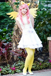 Size: 800x1200 | Tagged: safe, artist:neoangelwink, fluttershy, human, cosplay, irl, irl human, katsucon, photo, solo