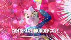 Size: 1024x576 | Tagged: safe, artist:mumble76, pinkie pie, equestria girls, solo, wallpaper