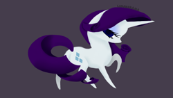 Size: 1920x1080 | Tagged: safe, artist:lakanakana, rarity, pony, unicorn, female, horn, mare, solo, white coat