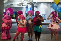 Size: 1000x669 | Tagged: artist needed, safe, pinkie pie, human, cosplay, irl, irl human, photo, youmacon, youmacon 2013