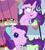 Size: 1256x1406 | Tagged: safe, edit, edited screencap, screencap, starlight glimmer, pony, unicorn, g3, rock solid friendship, exploitable meme, g4 to g3, generation leap, meme, missing horn, starlight's confessions