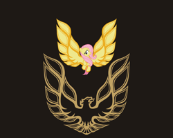 Size: 1280x1024 | Tagged: safe, fluttershy, pegasus, pony, female, mare, pink mane, trans-am, yellow coat