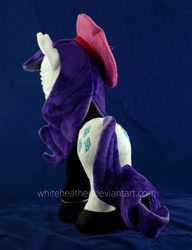 Size: 1341x1746 | Tagged: safe, artist:whiteheather, rarity, irl, photo, plushie