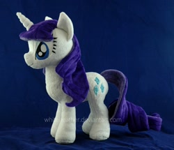 Size: 1866x1605 | Tagged: safe, artist:whiteheather, rarity, irl, photo, plushie