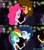 Size: 1080x1220 | Tagged: safe, derpibooru import, edit, edited screencap, screencap, cheese sandwich, pinkie pie, rainbow dash, soarin', equestria girls, legend of everfree, cheesepie, equestria girls-ified, female, instagram, male, shipping, soarindash, straight