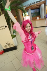 Size: 681x1024 | Tagged: safe, pinkie pie, human, cosplay, irl, irl human, photo, solo