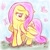 Size: 700x700 | Tagged: artist needed, safe, fluttershy, butterfly, pegasus, pony, cute, frown, grass, looking away, raised hoof, shy, shyabetes, solo, spread wings