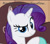 Size: 800x704 | Tagged: safe, rarity, pony, unicorn, insane pony thread, marshmallow, nitro, rarity is a marshmallow, solo