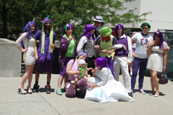 Size: 3008x2000 | Tagged: safe, rarity, spike, human, cosplay, irl, irl human, photo