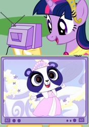 Size: 564x800 | Tagged: safe, derpibooru import, twilight sparkle, twilight sparkle (alicorn), alicorn, pony, exploitable meme, female, littlest pet shop, mare, meme, penny ling, tv meme