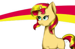 Size: 2000x1311 | Tagged: safe, artist:passigcamel, sunset shimmer, pony, scrunchy face, simple background, solo, transparent background