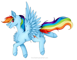 Size: 3031x2369 | Tagged: safe, artist:forestemni, derpibooru import, rainbow dash, pegasus, pony, chest fluff, fluffy, heart eyes, simple background, solo, transparent background, wingding eyes