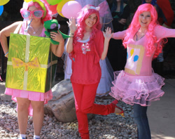 Size: 1613x1275 | Tagged: safe, pinkie pie, human, cosplay, irl, irl human, photo