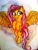 Size: 1457x1899 | Tagged: safe, artist:tomek2289, fluttershy, pegasus, pony, female, mare, solo, traditional art