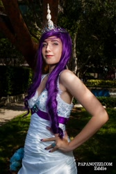 Size: 1366x2048 | Tagged: safe, rarity, human, cosplay, irl, irl human, photo, solo