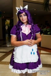 Size: 1366x2048 | Tagged: safe, rarity, human, cosplay, irl, irl human, photo, solo