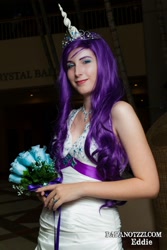 Size: 1366x2048 | Tagged: safe, rarity, human, cosplay, irl, irl human, photo, solo