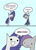 Size: 600x832 | Tagged: safe, artist:wollap, maud pie, rarity, pony, unicorn, clothes, comic, dress, wat