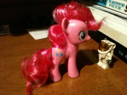 Size: 900x675 | Tagged: safe, artist:mudslinger077, pinkie pie, brushable, irl, photo, toy