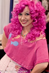 Size: 480x720 | Tagged: safe, artist:aktrez, pinkie pie, human, cosplay, irl, irl human, photo, solo