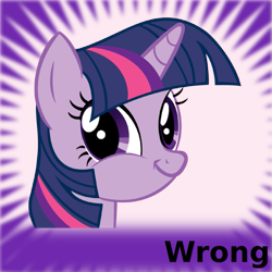 Size: 819x819 | Tagged: safe, derpibooru import, twilight sparkle, .svg available, censored, meta, spoilered image joke, svg, twiface, vector, wrong neighborhood