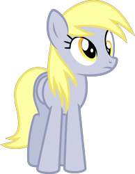 Size: 6000x7716 | Tagged: safe, artist:sir-teutonic-knight, derpy hooves, pegasus, pony, absurd resolution, female, mare, simple background, solo, transparent background, vector