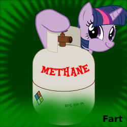 Size: 250x250 | Tagged: safe, artist:ze, derpibooru import, twilight sparkle, pony, fart, methane, spoilered image joke, twiface, twilight fartle