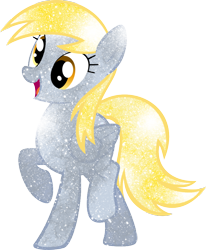 Size: 810x985 | Tagged: safe, artist:digiteku, derpy hooves, pegasus, pony, female, galaxy power, mare, solo