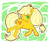 Size: 936x800 | Tagged: safe, artist:thegreatspid, applejack, earth pony, pony, blonde mane, female, mare, missing accessory, orange coat, solo